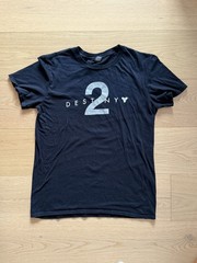 Destiny 2 Bungie Video Game Staff Black Cotton T Shirt Size Men’s Medium