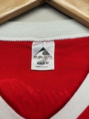 Coke Augusta Sportswear T-Shirt Mens Red White Coca Cola Almirah United Vintage