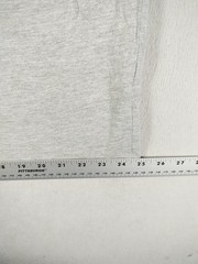 John Deere Shirt Mens XL Gray Logo Graphic Tee Tractor Farm Tagless Casual