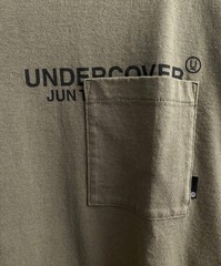UNDERCOVER Pocket T-shirt Size: 4 Olive Men UC1E9812
