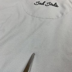 Bad Birdie 1/4 Zip Pullover Men’s S Gray Stretch Performance Golf