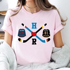 Hockey Romance Couple T-shirts, Shane And Ilya T-Shirt, for Heated Rivalry Fans