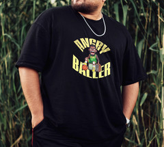 ANGRY BALLER BASKETBALL T-Shirt Size S-5XL