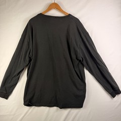 Carhartt Shirt Men’s XL Gray Original Fit 100% Cotton Long Sleeve Pocket K126
