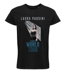 Laura Pausini T-shirt, Io Canto World tour, Yo Canto World tour, concerts,