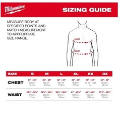 Milwaukee Large WORKSKIN Hooded Sun Shirt Long Sleeve, Sandstone