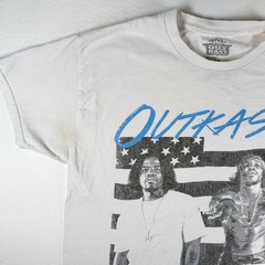 Outkast Graphic T-Shirt Mens M White Stankonia Era Hip Hop Andre 3000 Big Boi