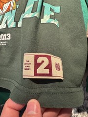 Lyrical Lemonade T-Shirt Med Forest Green The Lemon Man Series 2 Hockey Graphic