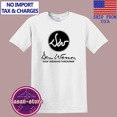 Dan Wesson Firearms Guns Men’s White Size S-5XL