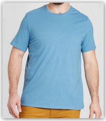 Short Sleeve Crewneck T-Shirts Big & Tall Goodfellow & Co choice of Size/Color