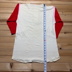 Vintage 80s Albany State University Collegiate Henley Raglan T-Shirt USA Medium