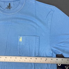 johnnie-O Palm Paradise Graphic SS Shirt Malibu Blue M L XL 2XL Modal Surf NWT |