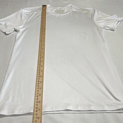 Men’s Hanes Moves Breathable Lightweight Shortsleeve Tshirt White Size Medium