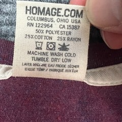 Vintage HOMAGE Men’s Crimson M Harvard Fight Fiercely Graphic T-Shirt Blend