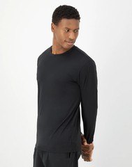 Hanes Moves Men’s Long Sleeve Performance Tee