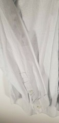 DKNY Long Sleeve Dress Shirt 100% Soft Cotton Button Up Collar .USA Seller