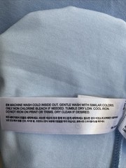 NEW Porter & Ash Men’s XL Light Blue Performance Tee Crew Neck T-Shirt NWT