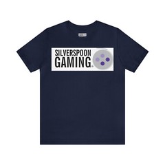 Silverspoon Gaming Logo Unisex Jersey Short Sleeve Tee – Brand New