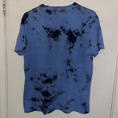Wizarding World Of Harry Potter Adult Large Blue Black Tie-dye Ravenclaw Shirt