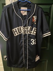 Hustle Gang baseball jersey,” “HG-32,” T.I. Grand Hustle streetwear hip hop