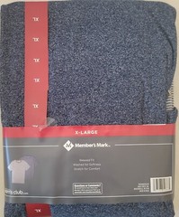 Member’s Mark Men’s Everyday Soft Wash Pocket Tshirt Tee Sz XL NWT