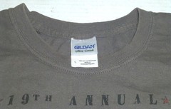 19th Annual Thunder in the Cascades 2013 Men’s Graphic T-Shirt Size: Large Gray