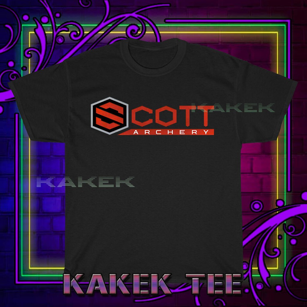 New Shirt Scott Archery Logo Funny Size S to 5XL