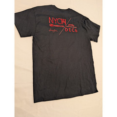 Heelys x Sean John NYC 2014 Charity Event T-Shirt Medium Black Gildan