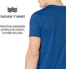 SOCKS’NBULK Mens Cotton Crew Neck Short Sleeve T-Shirts Mix Colors ( 3X-Large)