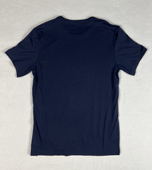 Calvin Klein Men’s Logo T-Shirt Navy Blue Size S Cotton Blend Crew Neck Tee. NEW