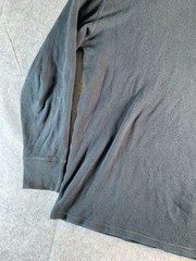 Polo Ralph Lauren SleepShirt Medium Black Long Sleeve Cotton Mens Size L