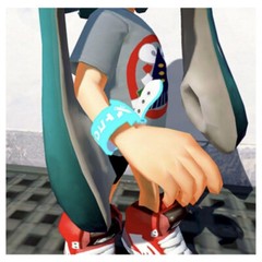 Splatoon Last Festival T-shirt Default L size [New]