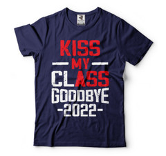 Kiss My ClAss Goodbye Rude Humor Funny Graduation T-Shirts