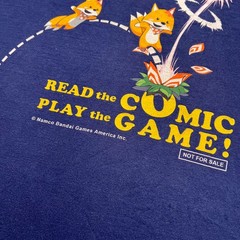 Rare VTG Rocket Fox Bandai Namco Game Promo T Shirt Size XL ShiftyLook Promo