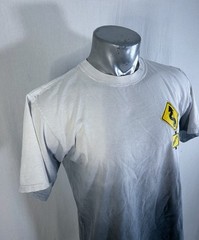 Vintage Liquid Blue Style Y2K Internet Tee Sz M Honda Sport Touring Association