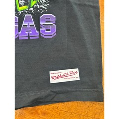 New Mitchell & Ness Usher Event Night Mens L T Shirt Black Super Bowl LVIII