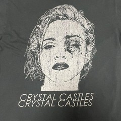 Rare Crystal Castles Madonna T-Shirt L Banned Used