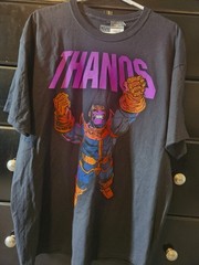 Marvel Comics Thanos Big Print XL Shirt NWT