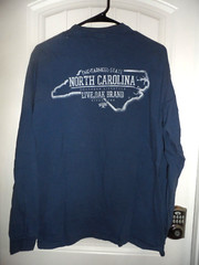Great Comfort Colors men’s size M blue Live Oak Brand long sleeve shirt NWOT
