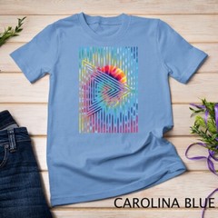 Aesthetic Tie Dye Summer Fashion Minimalist Abstract Art Unisex T-shirt