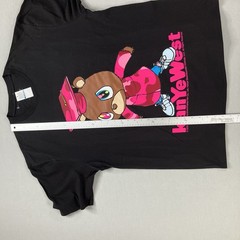 Yeezy x Takashi Murakami Black Crew Neck T-Shirt Graduation Men’s Sizes Vary NWT