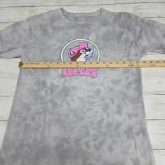 Buc-ee’s T-Shirt Medium Grey In My Buc-ee’s Era Tie-Dye Graphic Short Sleeve