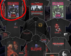 Graveyard Goods 2XL Long Sleeve Tee Hellraiser The Puzzle Box Unworn Sealed