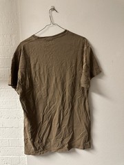 PacSun Rebel Rebel Eagle Graphic Brown Cotton Men’s Regular T-Shirt