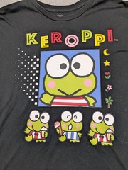 Keroppi Shirt Mens 2XL Sanrio XXL Cartoon Frog Graphic Tee 2022 Pop Culture