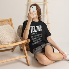 Teacher Definition Appreciation T-Shirt