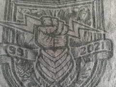 Destiny 2 Bungie 30th Anniversary Collection Shield T-Shirt (See Description)