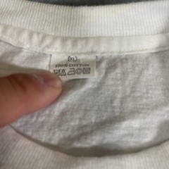Vtg 80s Hong Kong Harbor Shirt Single Stitch Mens XL White Crew Neck Graphic Tee