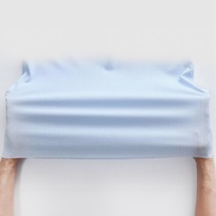 Men’s Breathable Ice Silk Tee Short Sleeve Loose Fit Round Neck Home Top