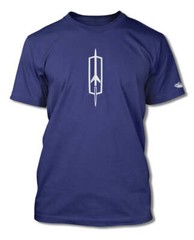 Oldsmobile Upward Rocket Emblem T-Shirt – Men – 14 Colors – American Cotton